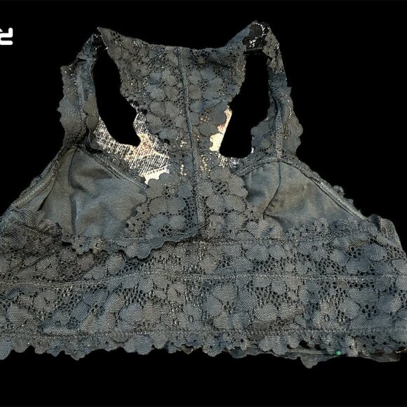Art Class Black Lace Bralette Girls XL NWOT - Picture 3 of 3